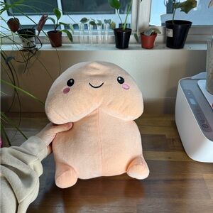 New Novelty Funny Bachelorette Party Plush Decor 12"